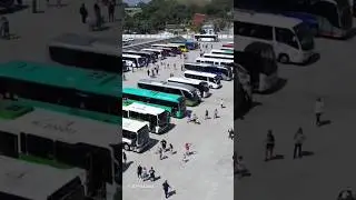 1° EXPOBUS RJ! ÔNIBUS EXPOSTOS EM DUQUE DE CAXIAS!