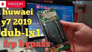 Huwaei y7 2019 frp bypass unlock tool | dub lx1 | y7 2019 frp with test point 