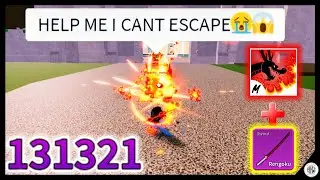 This New Rengoku Rework One Shot Combo Destroys EVERYONE! (Blox Fruit)