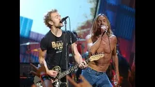 Iggy Pop & SUM 41 -  Little Know it All & Lust for life - Live MTV Latin America 2003