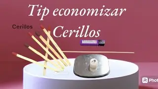 TIP NO GASTES LOS CERILLOS