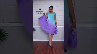 Your clothes need color! 
