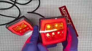 Сравнение задних фонарей FT-122 и FT-122T