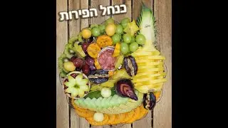 כנחל הפירות מגשי פירות מעוצבים לאירוח - 2022