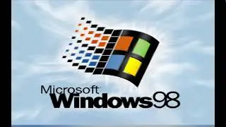 Windows 98SE starts very fast on VM