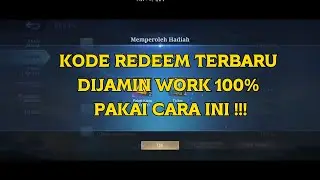 2 KODE REDEEM BARU KARTU KUNING TAMBAHAN WORK 100% PAKAI CARA INI!!