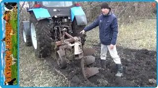 ОДИН ТРАКТОР ХОРОШО, НО ДВА ЛУЧШЕ, ЖИЗНЬ В ДЕРЕВНЕ