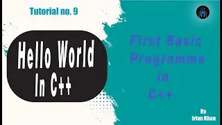 Hello world programme in C++ | programming | codecoat