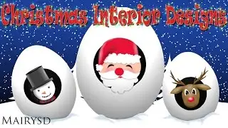 Christmas Interior Design-How to Make Santa