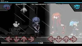 [FNF] Funknecion Cube V1 - Bonjour (FC)
