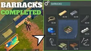 Settlement Barracks Completed - Last Day on Earth: Survival