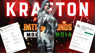 🟠BGMI Release Date on Playstore | Battlegrounds Mobile India | Krafton Official Announcement🟠