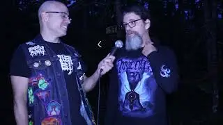 Exotoxic interview, Aug/25/2023 at the Merciless Metal Festival