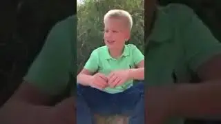 Мальчишка со светом души.