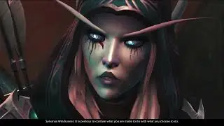 Sylvanas & Anduin Epilogue Cutscene 9.2.5