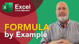 AI in Excel: Formula by Example with Text, Math, and Dates