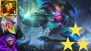 6 BEHEMOTH 4 DRYAD 3 STAR ORNN | TFT Inkborn Fables | Teamfight Tactics Set 11
