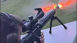 .338 Lapua Magnum, 30-06, and .223 From 300+ Yards!