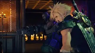 That Time When Cloud and Barrett Went To A Haunted Hotel | Final Fantasy VII Rebirth
