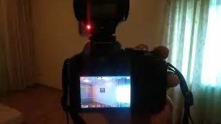 Китайская вспышка Meike MK 320