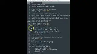 Complex Graph Using Matplotlib Python 