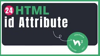 HTML id Attribute