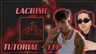 Come LACRIME di TONY EFFE e TEDUA è stata PRODOTTA!