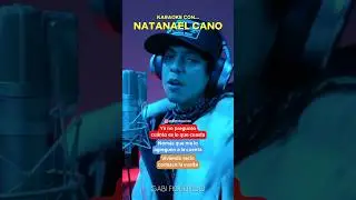 KARAOKE con… Natanael Cano en la BZRP Music Sessions #59