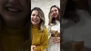 Eu e a Yasmin Castilho fizemos a trend na versão maridos e olha no que deu 🙊😂