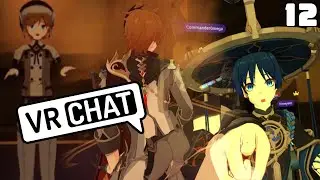 VRC Genshin chaos and brawlin