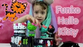 Unboxing Funko Hello Kitty Mystery Mini Blind Box Horror Surprise Figures