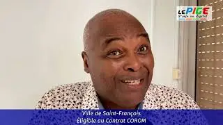 Ville de Saint-François éligible au Contrat COROM