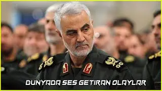 İranlı General Kasım Süleymani Ölüm Anı #2020 özet