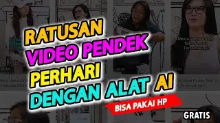 QUICK WAY!!!Create hundreds of short videos without editing with the help of AI Capcut | AI Class