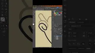 Illustrator tutorial using the smooth tool 
