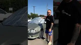 Одеяло от солнца #shorts #машиниус #авто #ремонтавто #нива #тойота #ваз #лада #одеяло #dudinph