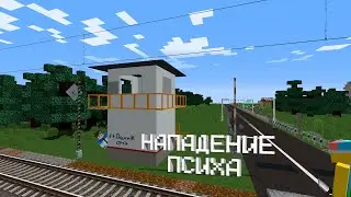 НАПАЛ ПСИХ! РАБОТАЮ ДЕЖУРНЫМ ПО ЖД ПЕРЕЕЗДУ