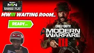 MW3 GAMEPLAY REACTION + RANKED!! #warzone #callofduty #modernwarfare3