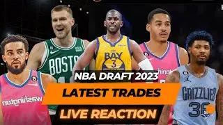 LATEST NBA TRADES PRE-DRAFT 2023!