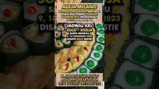 KATERING TERBAIK SOLO RAYA - RACIKAN, PRASMANAN, TUMPENG, NASI KOTAK, KUE TRADISIONAL, DLL 