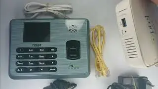 How to Connect Attendance Machine with Computer