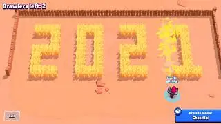 Goodbye 2020,  Welcome 2021 in epic style  #BrawlStars #AshBs #supercell
