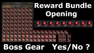 Reward Bundle Boss Opening x318 +Bonus : Black Desert Online #2