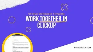 ClickUp Workspace for Teams - Template Preview