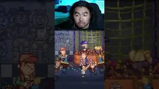 The first jump into the pit! #gaming #letsplay #fnaf #fnafintothepit #fivenightsatfreddies