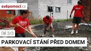 Parkovací stání a dlažba před domem 3/3