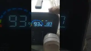 Подключил Холодильник к Зарядной станции.