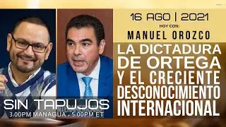 CAFE CON VOZ | Luis Galeano con Manuel Orozco | 16-Ago-2021
