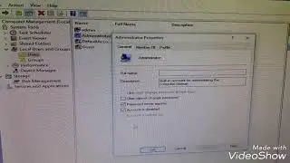 Resolve the problem of not activating a user administrator