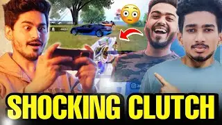 Joker *SHOCKED* Everyone ft. @KaztroGAMINGYT @8bitMAMBA *EPIC BGMI HIGHLIGHT!😂